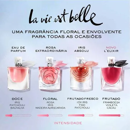 Perfume Lancôme La Vie Est Belle Eau de Parfum Feminino 100ML - Imagem 4