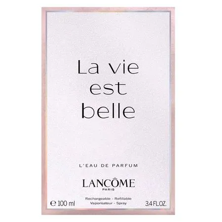Perfume Lancôme La Vie Est Belle Eau de Parfum Feminino 100ML - Imagem 2