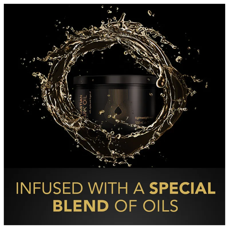 Shampoo 1L + Máscara 500ML Sebastian Dark Oil - Imagem 5