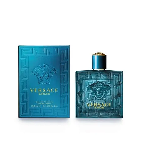Perfume Eros Versace Masculino Eau de Toilette 100ml - Imagem 2