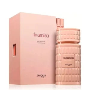 Zimaya Tiramisu Caramel Eau de Parfum Perfume Árabe Unissex 100ml