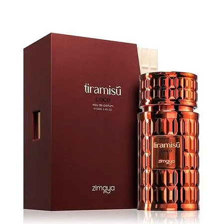 Zimaya Tiramisu Coco Eau de Parfum Perfume Árabe Unissex 100ml
