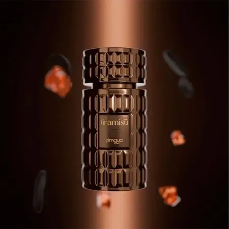 Zimaya Tiramisu Coco Eau de Parfum Perfume Árabe Unissex 100ml - Imagem 2