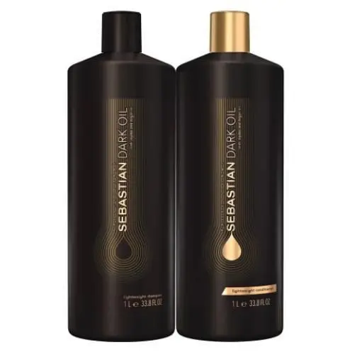 Shampoo e Condicionador Sebastian Dark Oil 1L