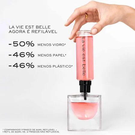 Perfume Lancôme La Vie Est Belle Eau de Parfum Feminino 100ML - Imagem 6