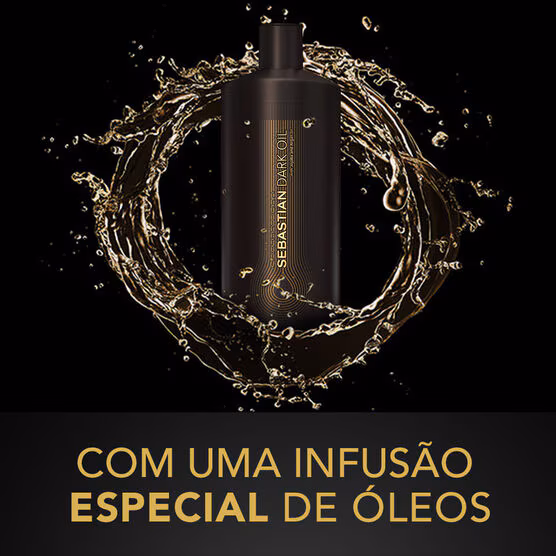 Shampoo Sebastian Dark Oil -1L - Imagem 2
