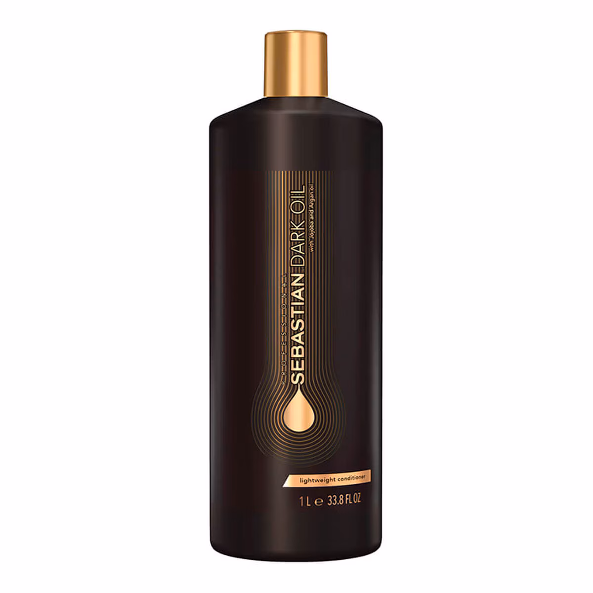 Shampoo e Condicionador Sebastian Dark Oil 1L - Imagem 2