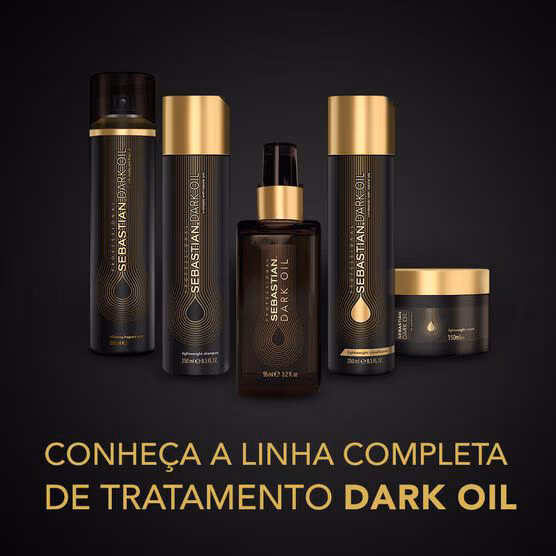 Shampoo Sebastian Dark Oil -1L - Imagem 5