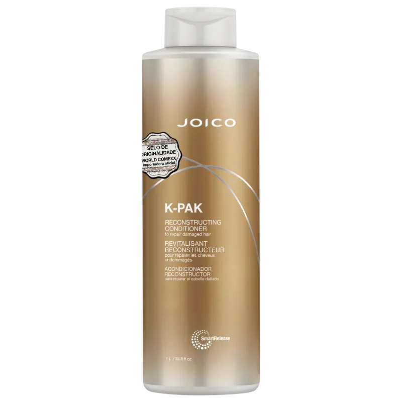 Kit Joico K-PAK To Repair Damage - Shampoo e Condicionador - 1L - Imagem 2