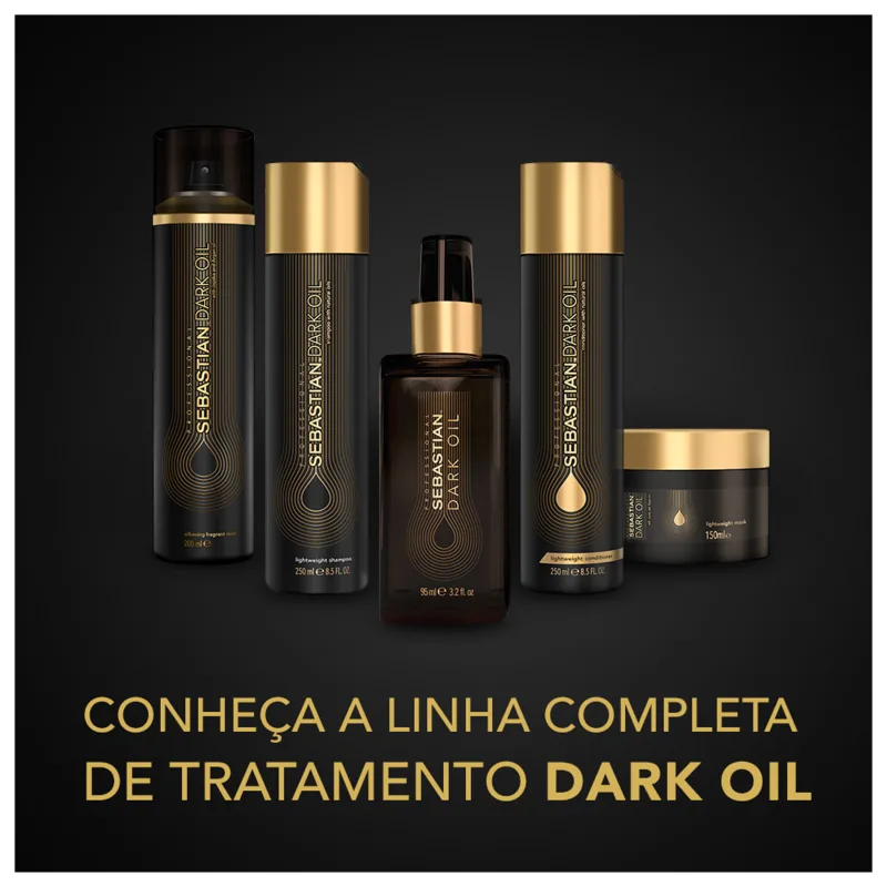 Máscara Capilar Sebastian Professional Dark Oil - 500ml - Imagem 5