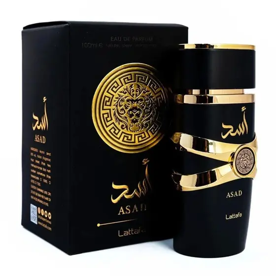 Lattafa Asad Edp 100ml Perfume Masculino Arabe - Imagem 2