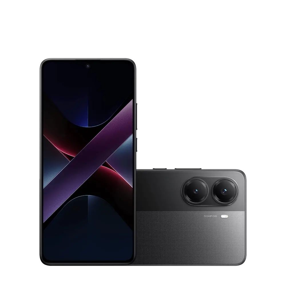 Celular Xiaomi Poco X7 Pro Dual Chip 512GB 5G - Preto