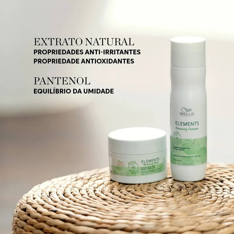 Kit Wella Professionals Elements Renewing Essencials - Imagem 4