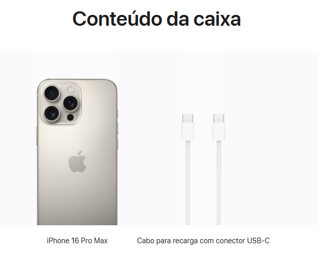iPhone 16 Pro Max Apple 256GB - Titânio Natural - Imagem 5