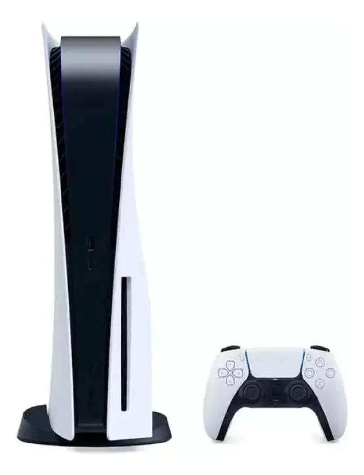 PlayStation 5 Slim Edição Digital 1TB 1 Controle Branco Sony - Imagem 3
