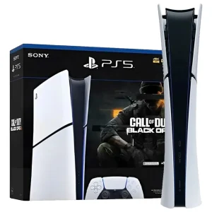 PlayStation 5 Slim Edição Digital 1TB 1 Controle Branco Sony