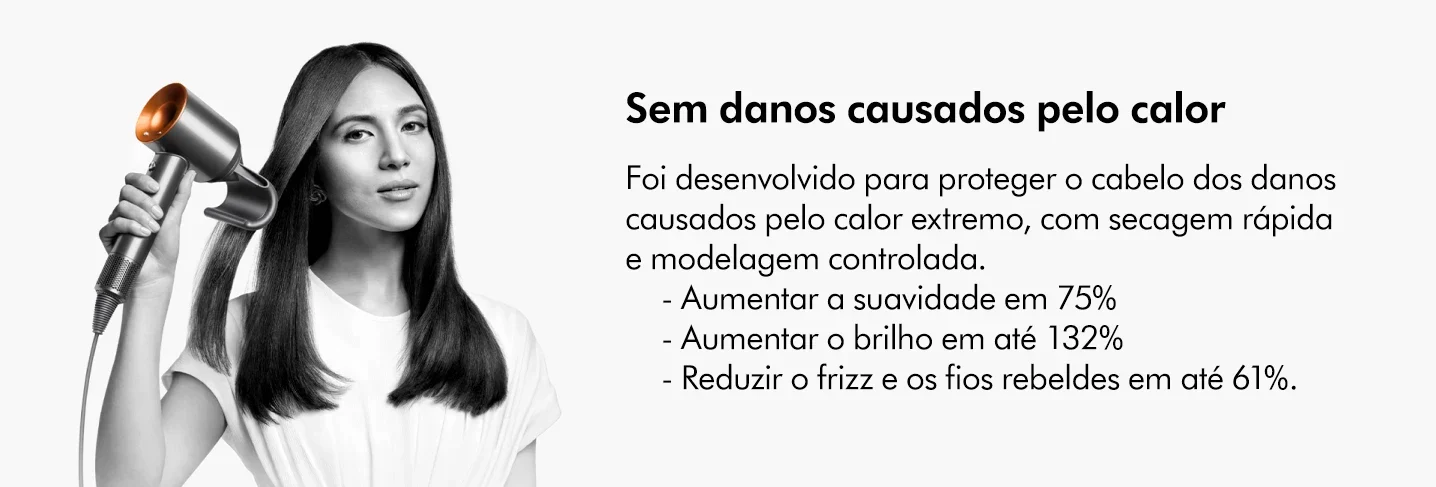 Secador de Cabelo Dyson Supersonic HD07 220V - Imagem 4