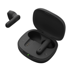 Fone de Ouvido JBL Wave Flex - Preto