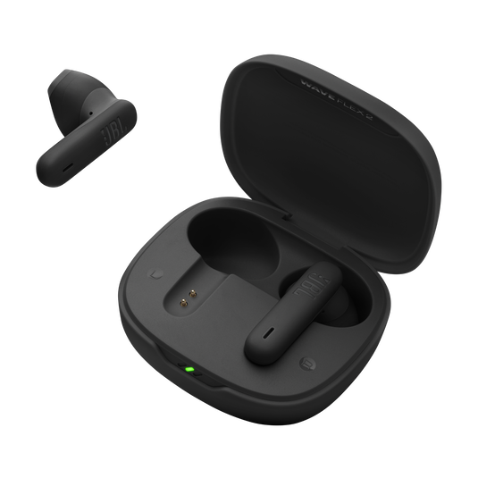 Fone de Ouvido JBL Wave Flex - Preto