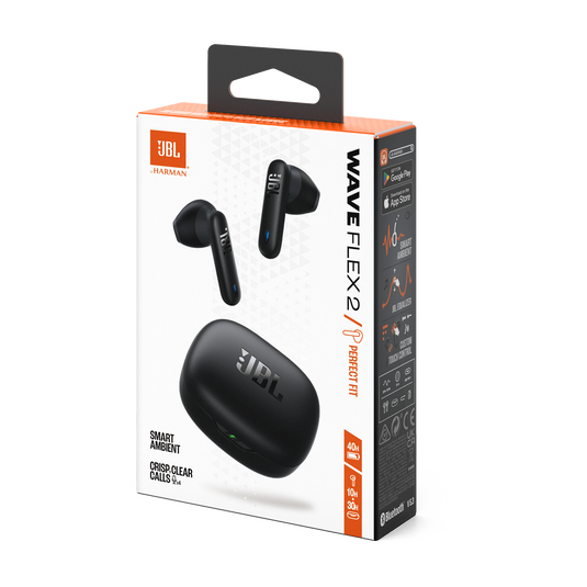 Fone de Ouvido JBL Wave Flex - Preto - Imagem 6