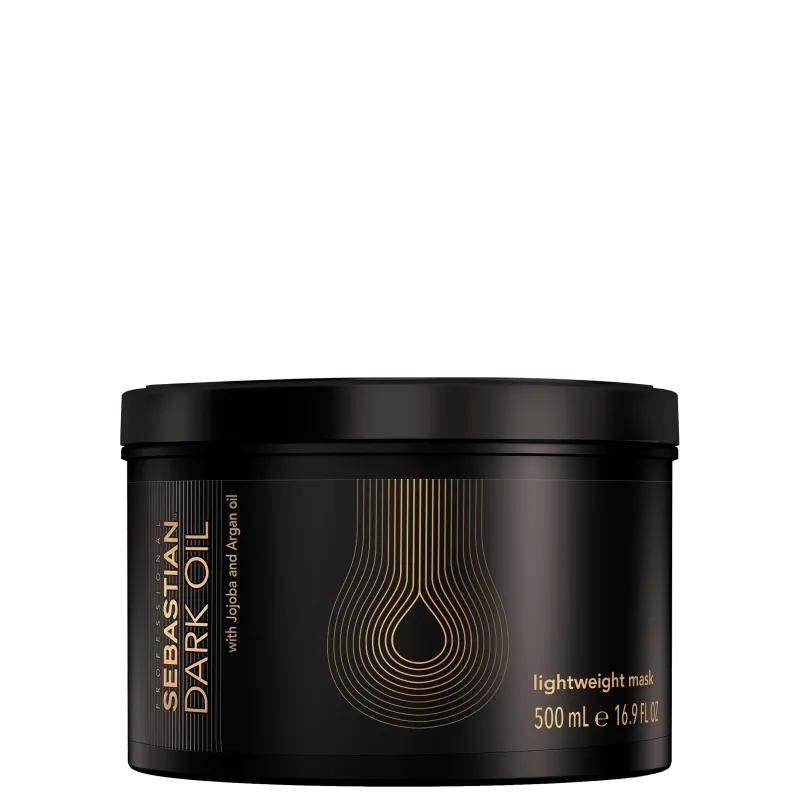 Shampoo 1L + Máscara 500ML Sebastian Dark Oil - Imagem 3