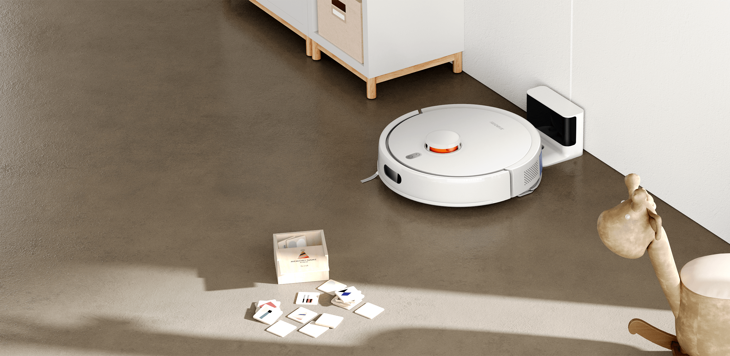 Robô de Limpeza Xiaomi Robot Vacuum S20 Plus Bivolt - Imagem 4
