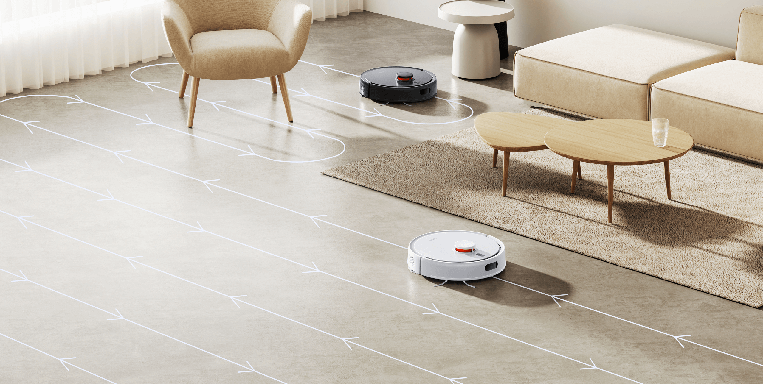 Robô de Limpeza Xiaomi Robot Vacuum S20 Plus Bivolt - Imagem 6