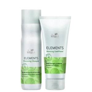 Kit Wella Professionals Elements Renewing Essencials