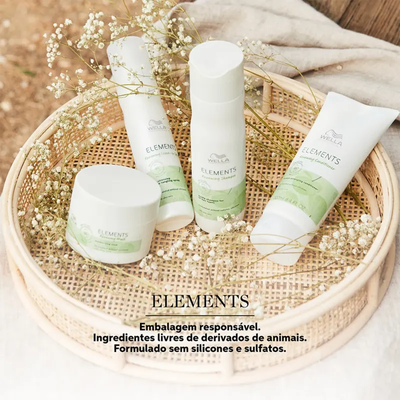 Kit Wella Professionals Elements Renewing Essencials - Imagem 6
