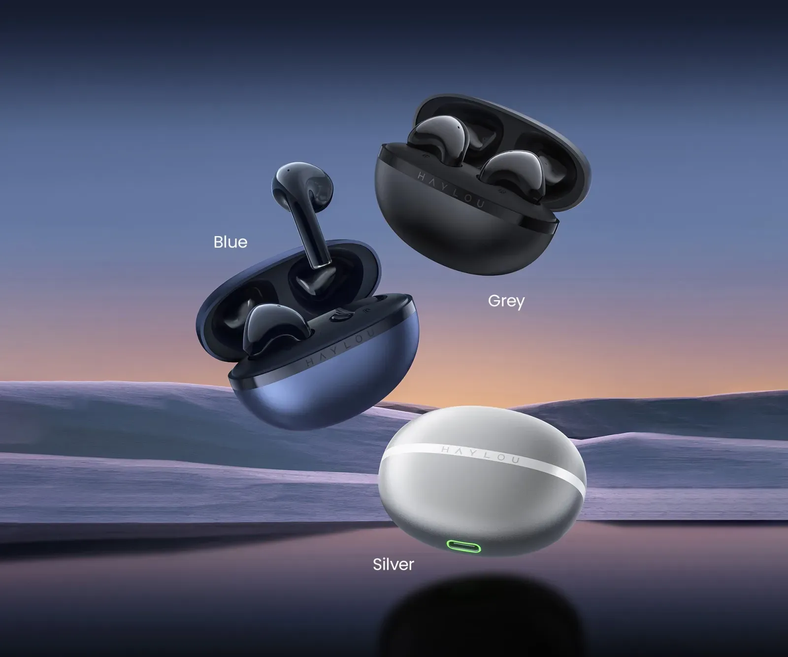 Fone de Ouvido Sem Fio Haylou X1 (2023) TWS - Preto - Imagem 5