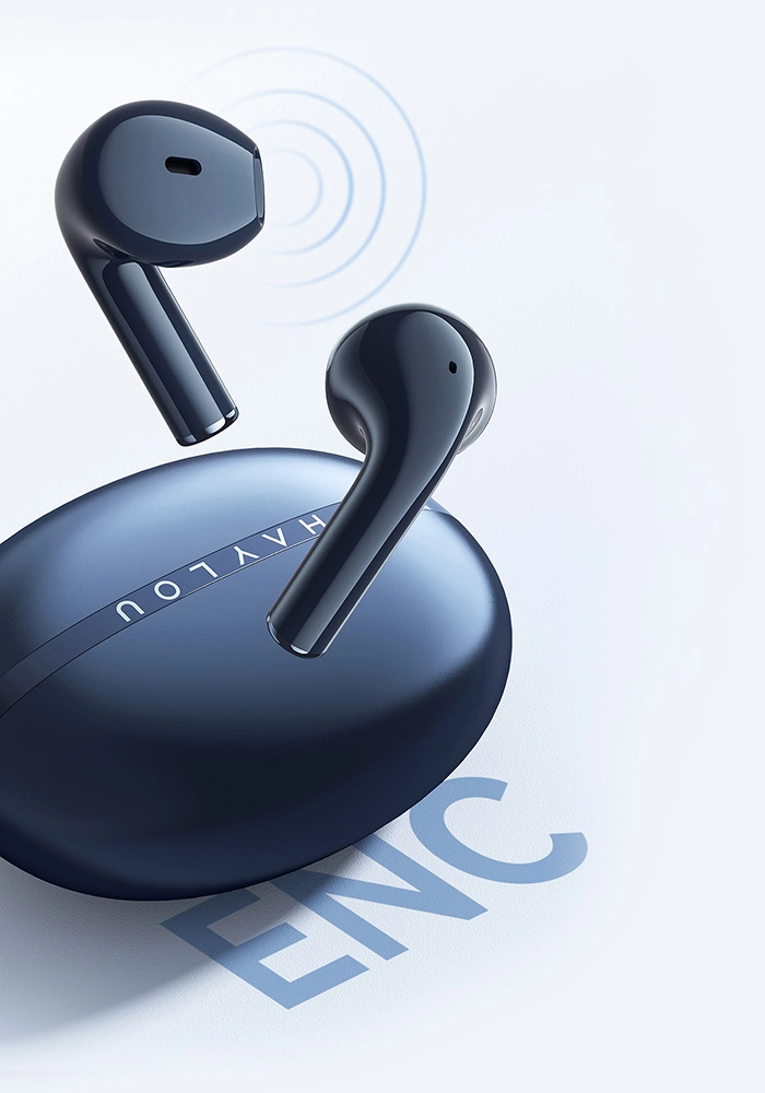 Fone de Ouvido Sem Fio Haylou X1 (2023) TWS - Preto - Imagem 2