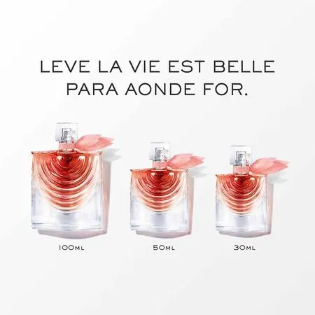 Perfume Lancôme La Vie Est Belle Iris Absolu L'Eau de Parfum Feminino 100ML - Imagem 4