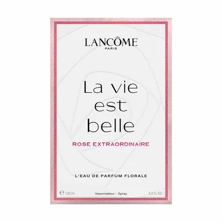 Perfume Lancôme La Vie Est Belle Rose Extraordinaire Eau de Parfum Feminino 100ML - Imagem 2