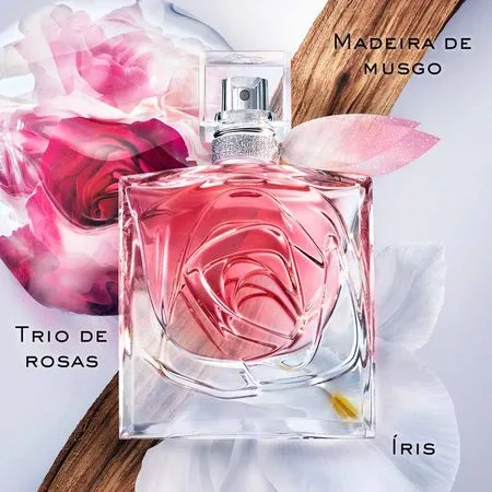 Perfume Lancôme La Vie Est Belle Rose Extraordinaire Eau de Parfum Feminino 100ML - Imagem 3