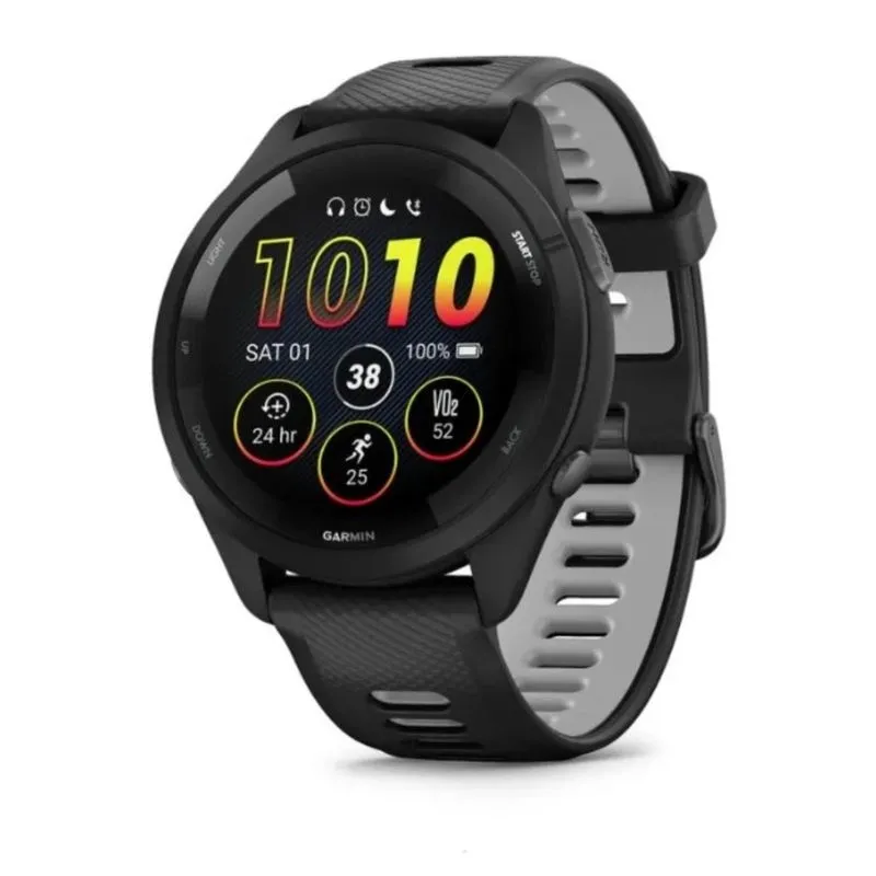 Relógio Garmin Forerunner 265 - Preto