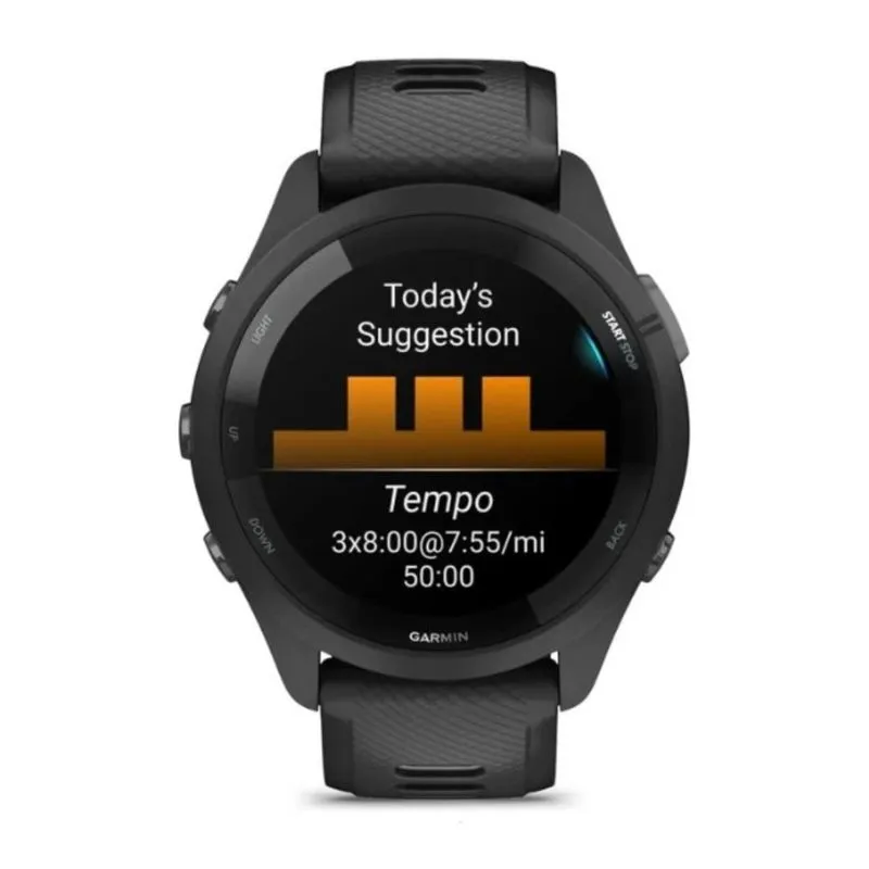 Relógio Garmin Forerunner 265 - Preto - Imagem 6