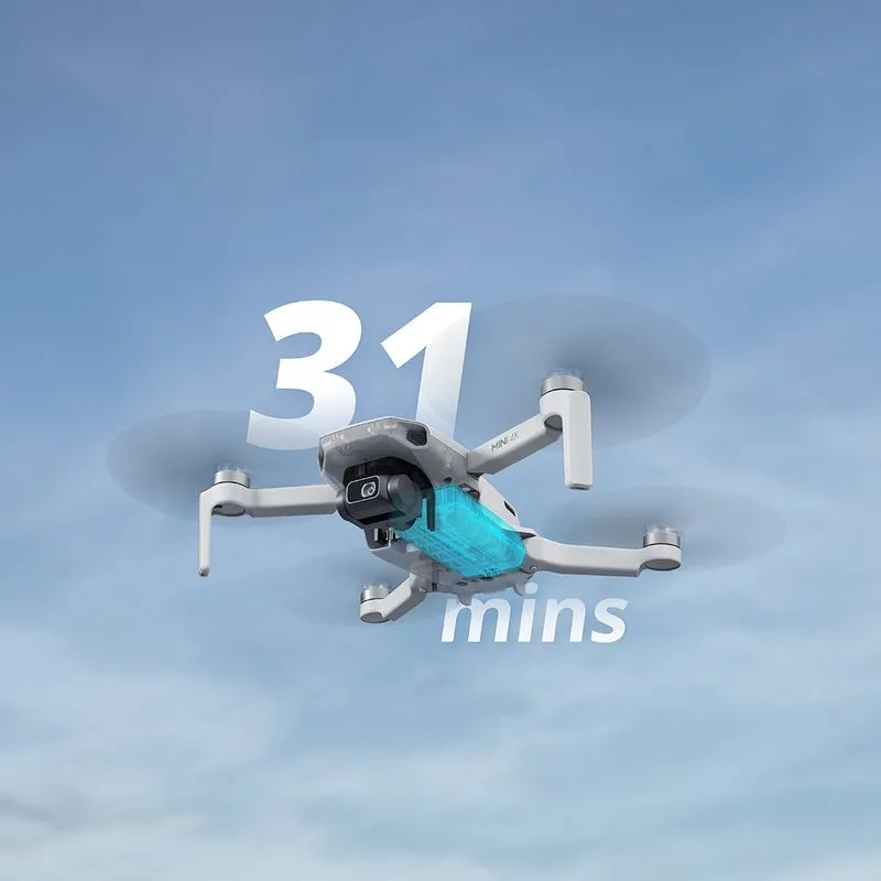 Drone DJI Mini 4K Fly More Combo - Imagem 5