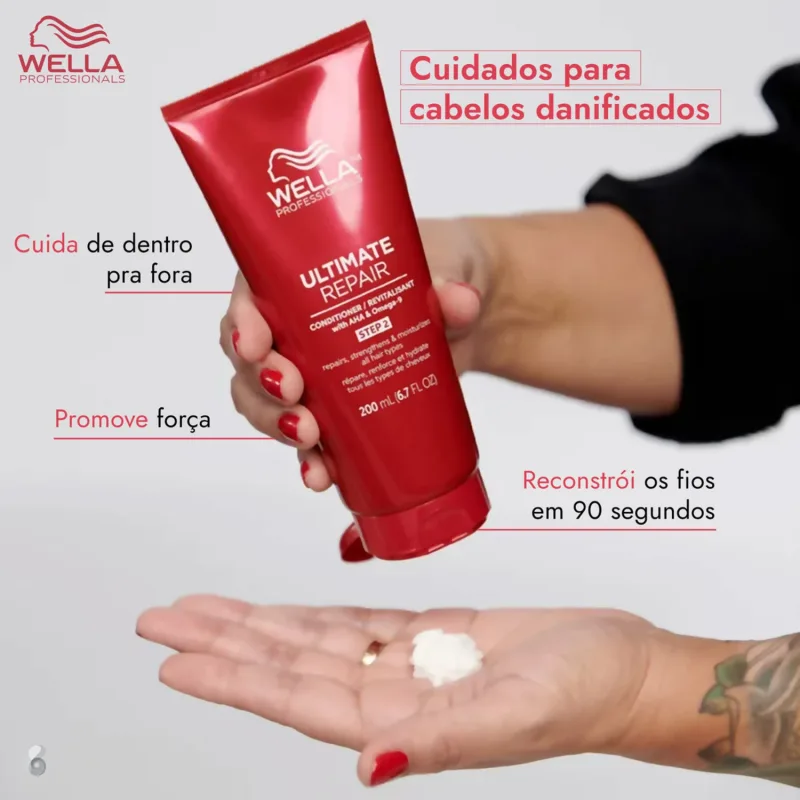 Kit Wella Professionals Ultimate Repair - 4 Produtos - Imagem 7