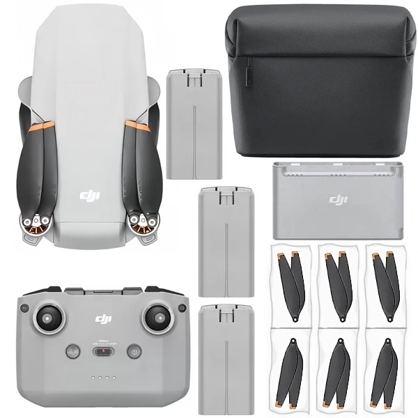 Drone DJI Mini 4K Fly More Combo - Imagem 6