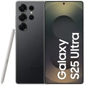 Samsung Galaxy S25 Ultra 5G 256GB Galaxy AI Titânio Preto 6,9" 12GB RAM