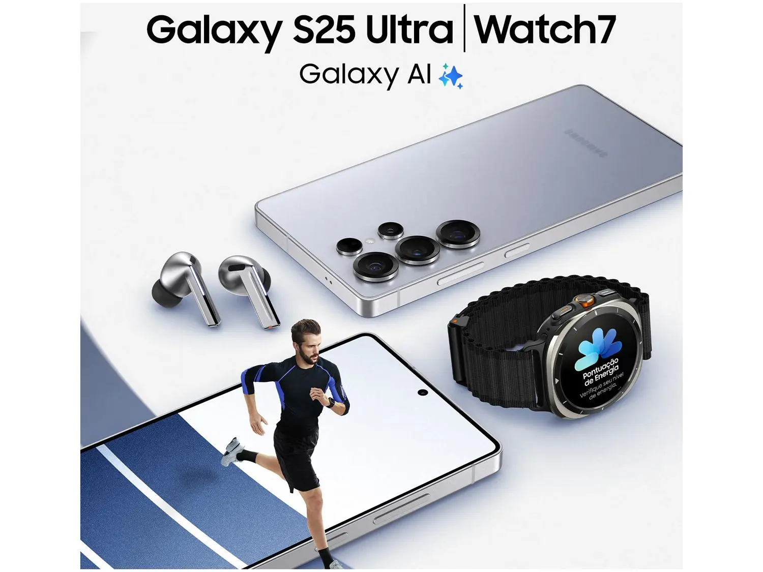 Samsung Galaxy S25 Ultra 5G 256GB Galaxy AI Titânio Preto 6,9" 12GB RAM - Imagem 5