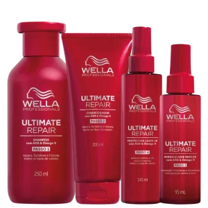 Kit Wella Professionals Ultimate Repair - 4 Produtos