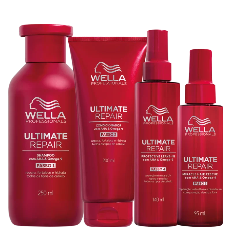 Kit Wella Professionals Ultimate Repair - 4 Produtos