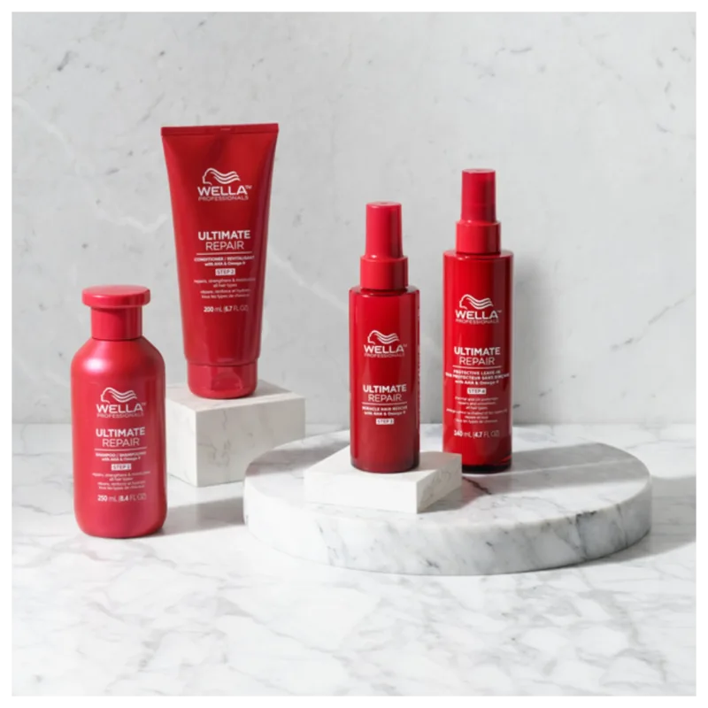 Kit Wella Professionals Ultimate Repair - 4 Produtos - Imagem 3