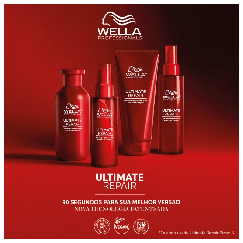 Protetor Leave-in Wella Ultimate Repair 140ml - Imagem 5