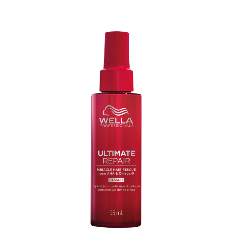 Tratamento Leave-in Capilar Wella Ultimate Repair Miracle Hair Rescue 95ml