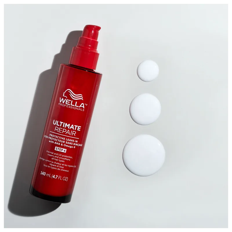 Protetor Leave-in Wella Ultimate Repair 140ml - Imagem 4